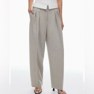 Babaton Aritzia Bureau Pant